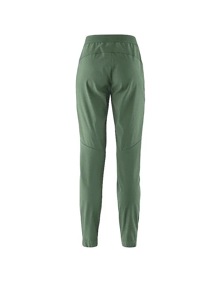 LÖFFLER | Damen Langlaufhose Alaska ASW Tapered | Olive