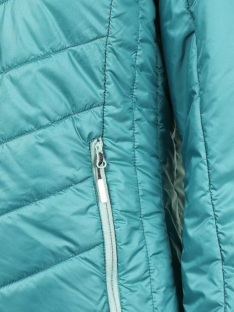 LÖFFLER | Damen Langlaufjacke Comfort Primaloft | grün