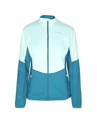 LÖFFLER | Damen Langlaufjacke Hyper CF WS Light | hellblau