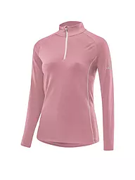 LÖFFLER | Damen Langlaufshirt Midlayer transtex® Merino | rosa