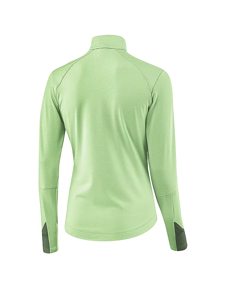 LÖFFLER | Damen Langlaufunterziehshirt Midlayer Tech Stretch | mint