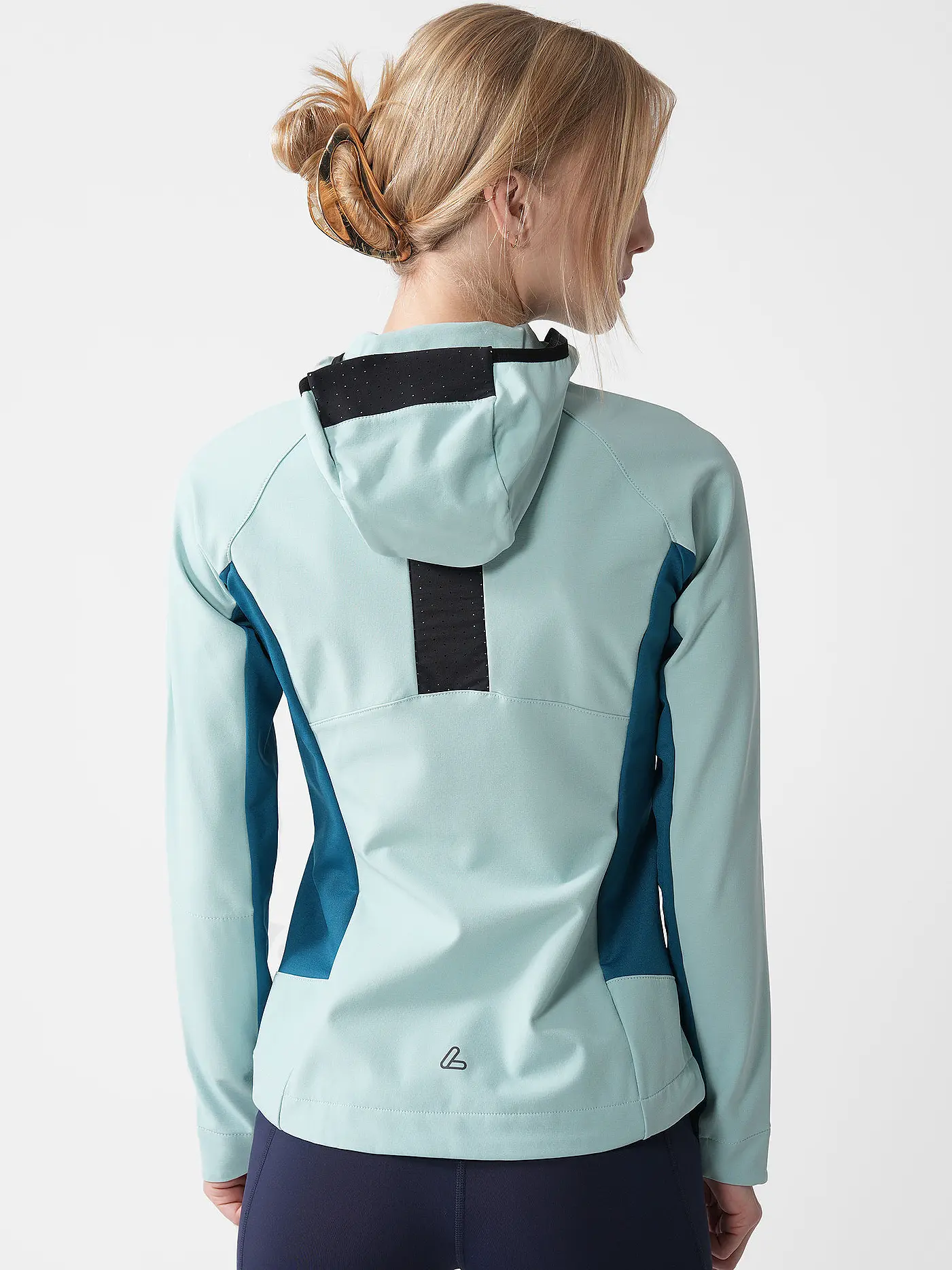 LÖFFLER | Damen Laufjacke XC-Pure TXS | hellblau