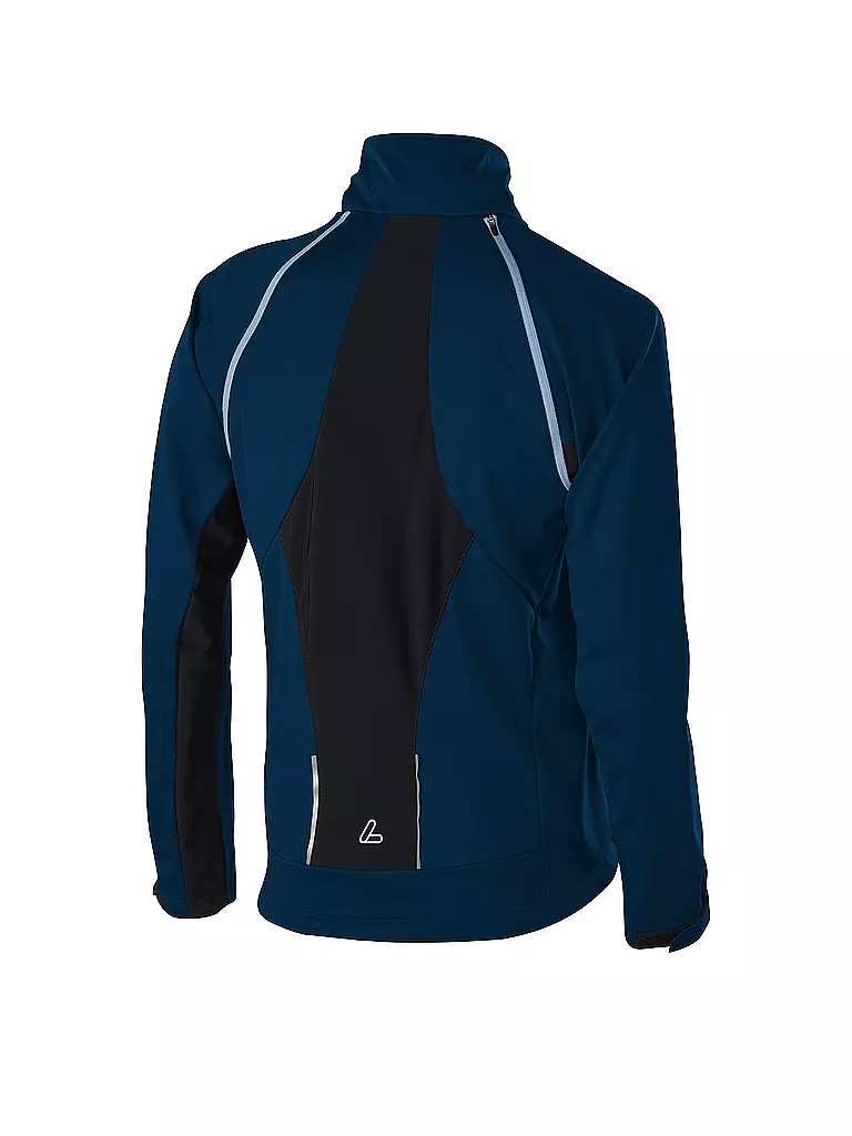 LÖFFLER | Damen Laufjacke Zip Off Evo WS Light | blau