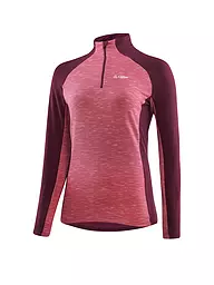 LÖFFLER | Damen Midlayer Starlit Transtex® | Dunkelrot
