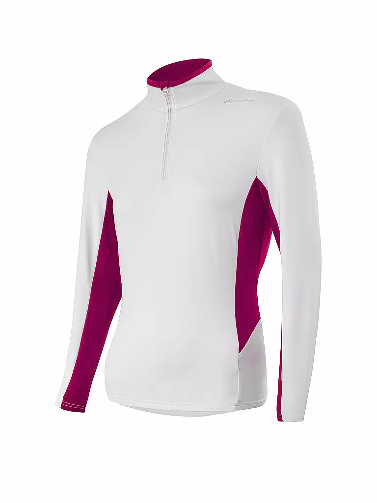 LÖFFLER | Damen Pulli Lena Thermo-Velours | 