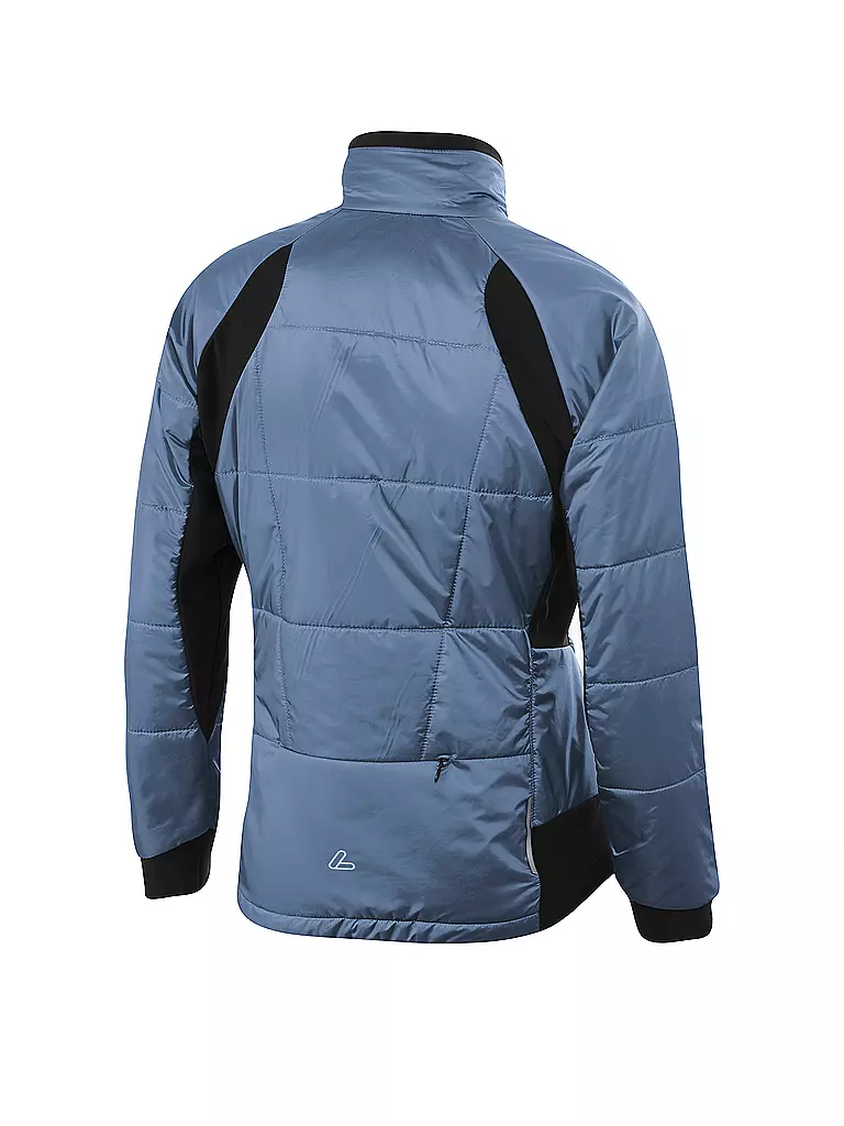 LÖFFLER | Damen Rad Isojacke Hotbond® PL60 | blau