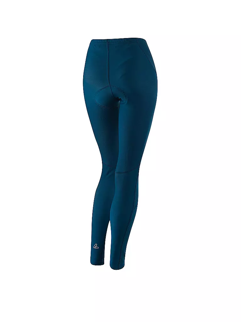 LÖFFLER | Damen Radhose Evo Thermo | dunkelblau