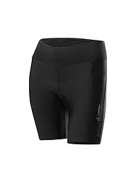 LÖFFLER | Damen Radhose Tour Extra Short | Schwarz