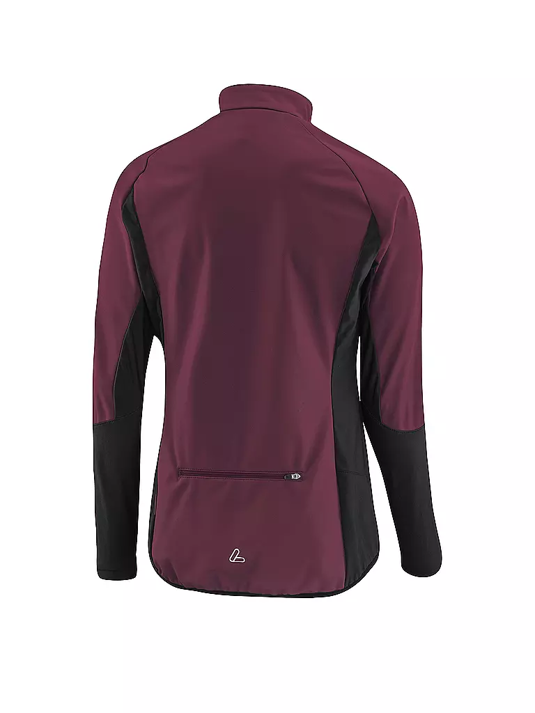 LÖFFLER | Damen Radjacke Alpha II WS Light | dunkelrot