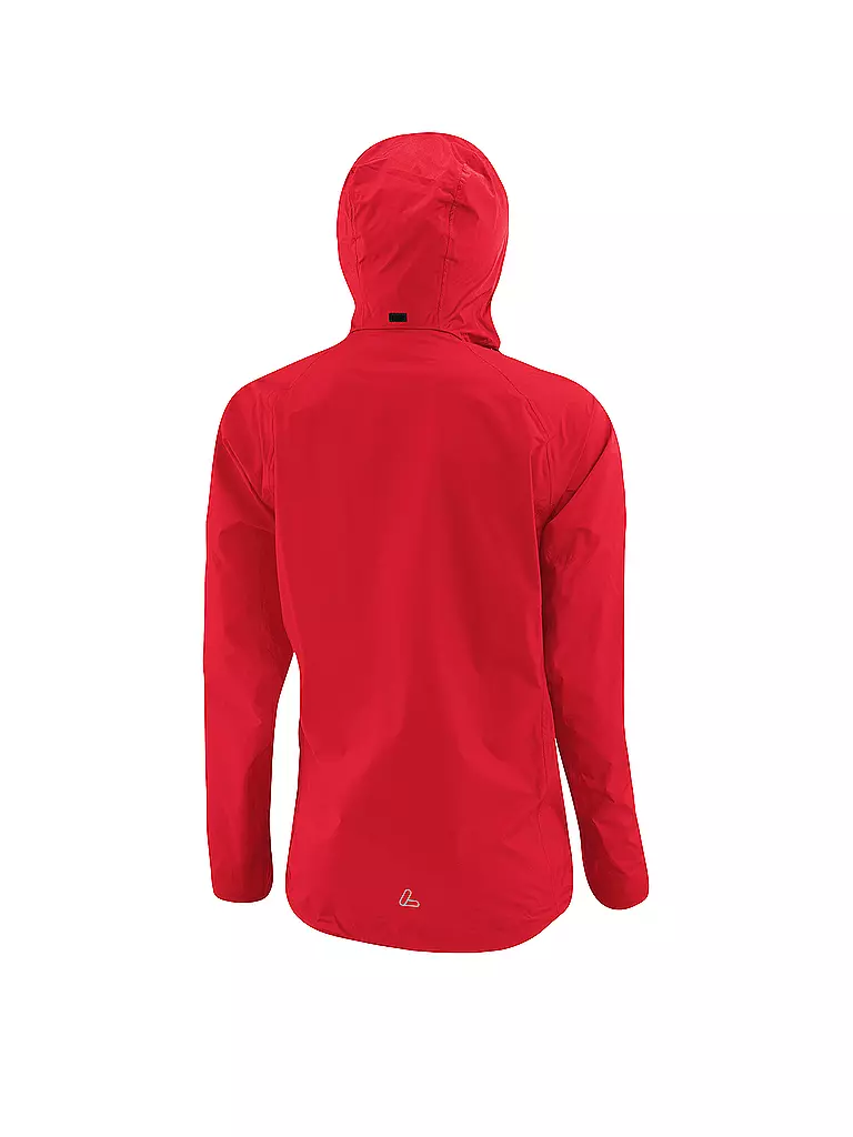 LÖFFLER | Damen Radjacke CF WPM Pocket | rot