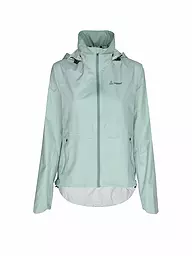 LÖFFLER | Damen Radjacke WPM Pocked CF Hoodie | hellgrün