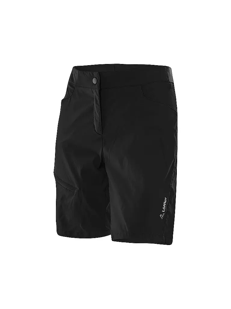 LÖFFLER | Damen Radshort Comfort-E CSL | schwarz