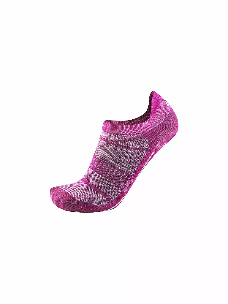 LÖFFLER | Damen Radsocken TRANSTEX® Footie Socks | pink