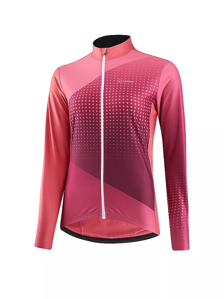 LÖFFLER | Damen Radtrikot Impulse FZ | beere