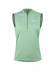 LÖFFLER | Damen Radtrikot Plain HZ | hellgrün