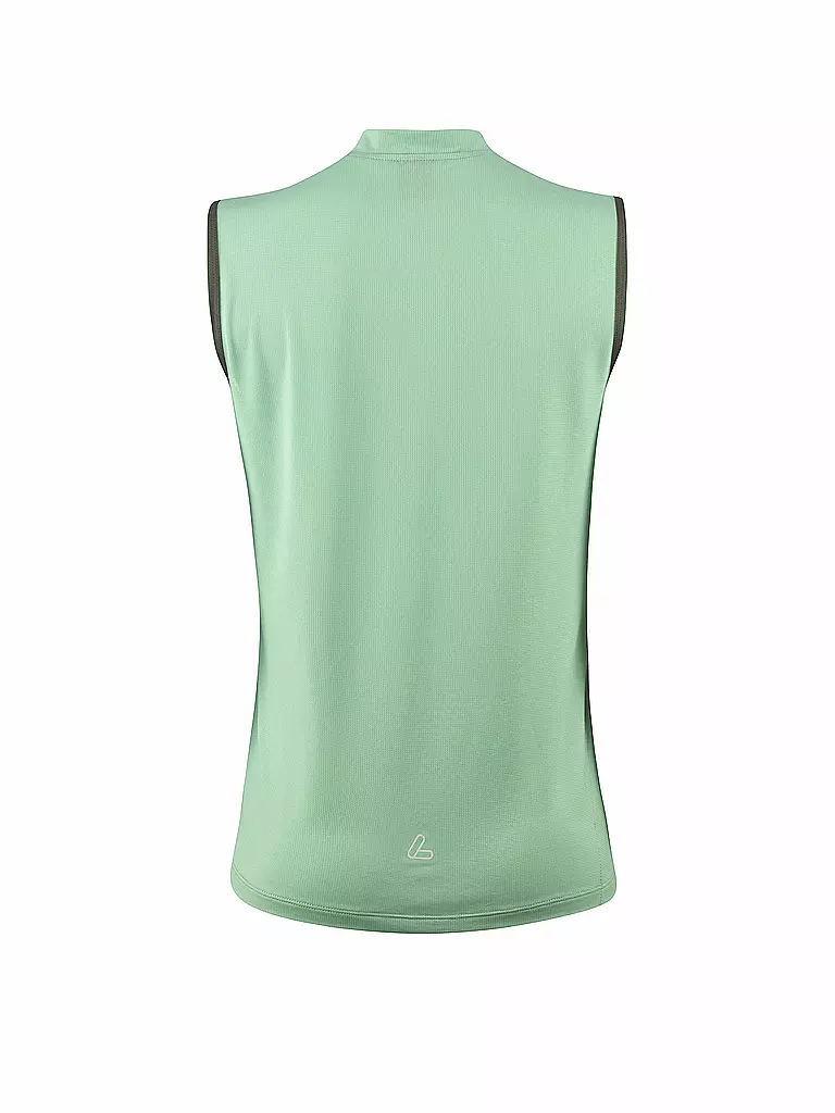 LÖFFLER | Damen Radtrikot Plain HZ | hellgrün