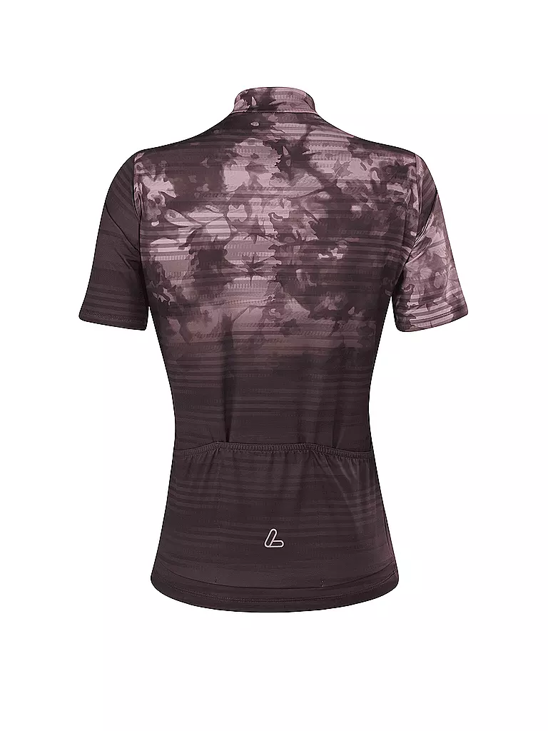 LÖFFLER | Damen Radtrikot Spirit Mid HZ | braun