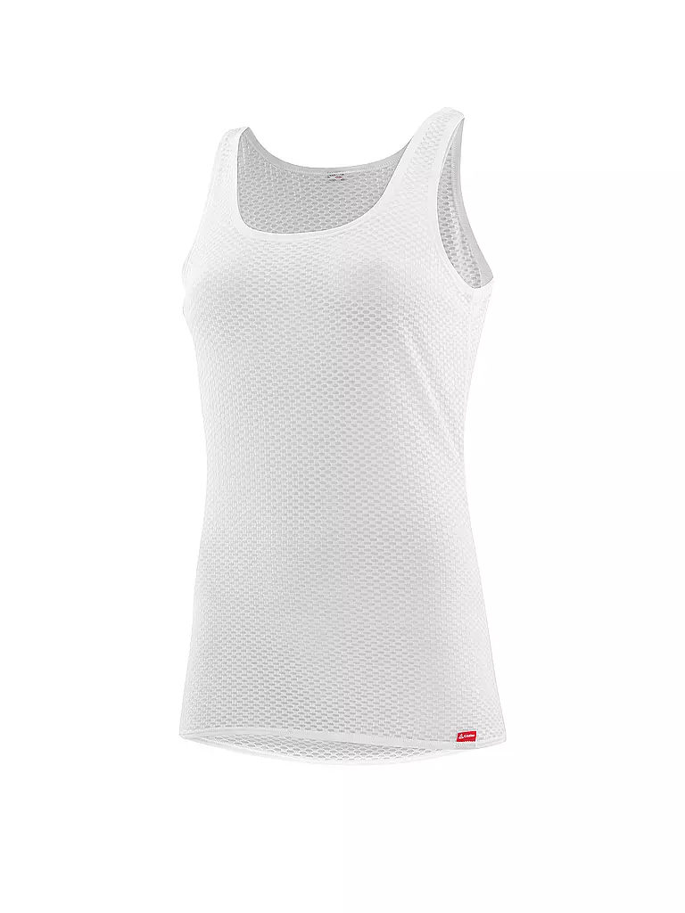 LÖFFLER | Damen Singlet Grid Transtex® Light | weiss