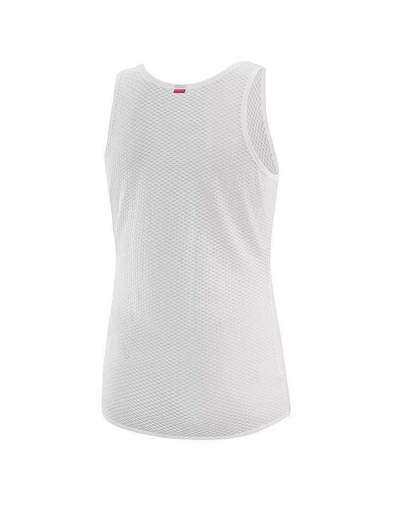 LÖFFLER | Damen Singlet Grid Transtex® Light | weiss