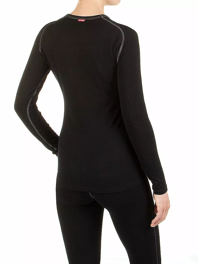 LÖFFLER | Damen Ski-Unterziehshirt | schwarz