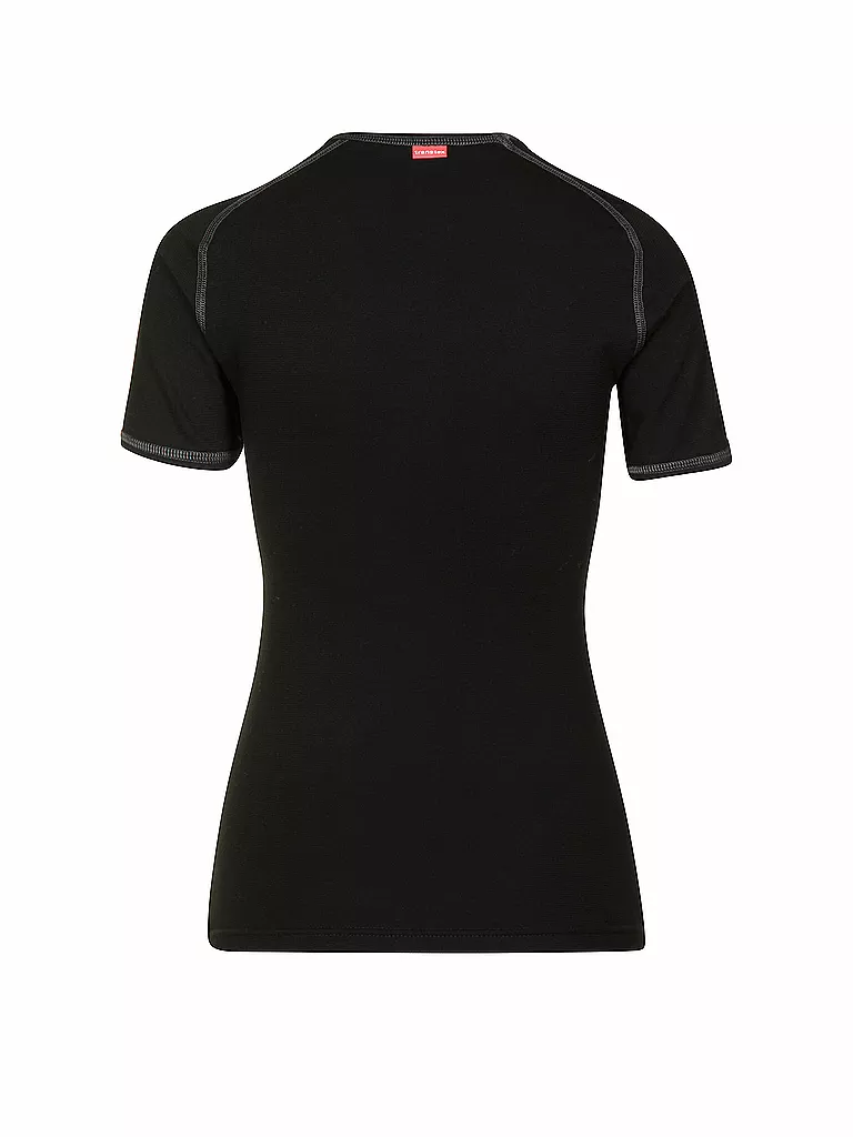 LÖFFLER | Damen Ski-Unterziehshirt | schwarz