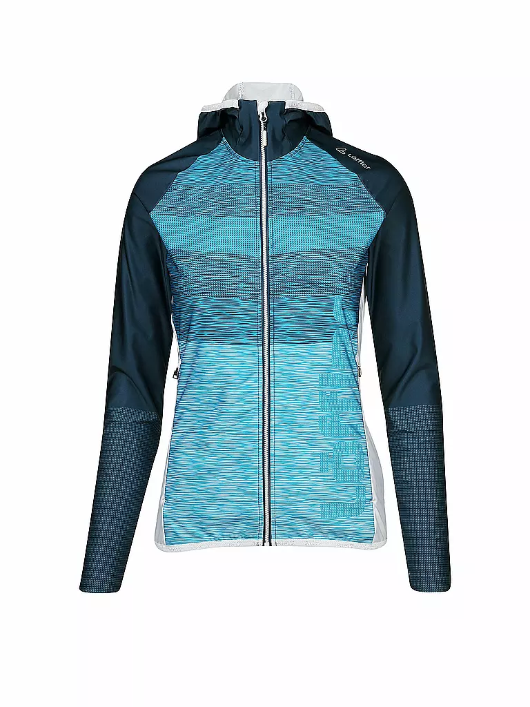 LÖFFLER | Damen Softshelljacke Speed Thermo | blau