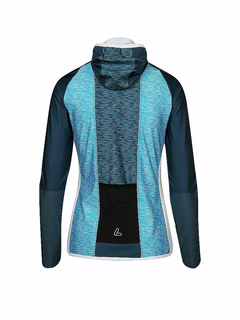 LÖFFLER | Damen Softshelljacke Speed Thermo | blau