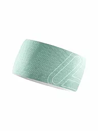 LÖFFLER | Damen Stirnband Open Cut | hellgrün