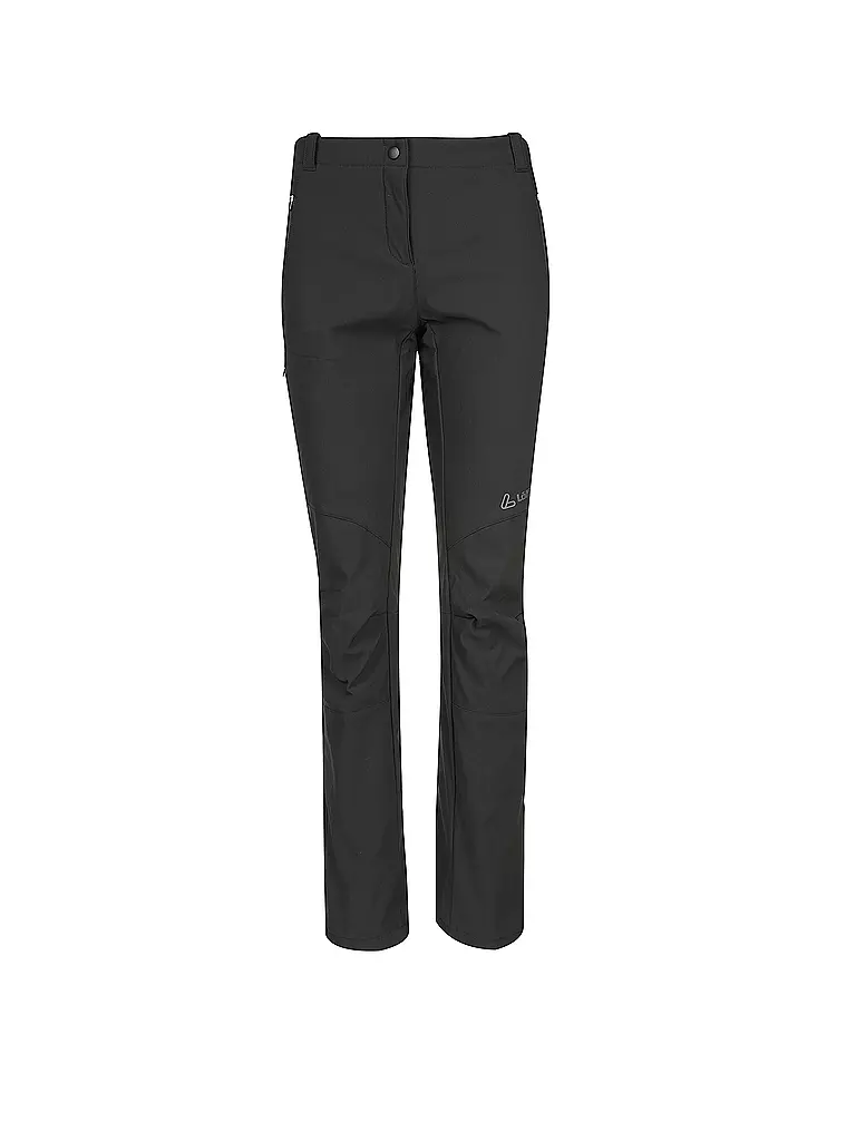 LÖFFLER | Damen Tourenhose Alaska Active Stretch | schwarz