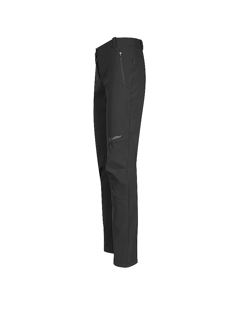 LÖFFLER | Damen Tourenhose Alaska Active Stretch | schwarz