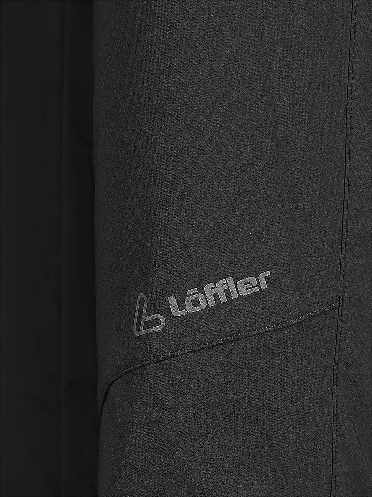 LÖFFLER | Damen Tourenhose Alaska Active Stretch | schwarz