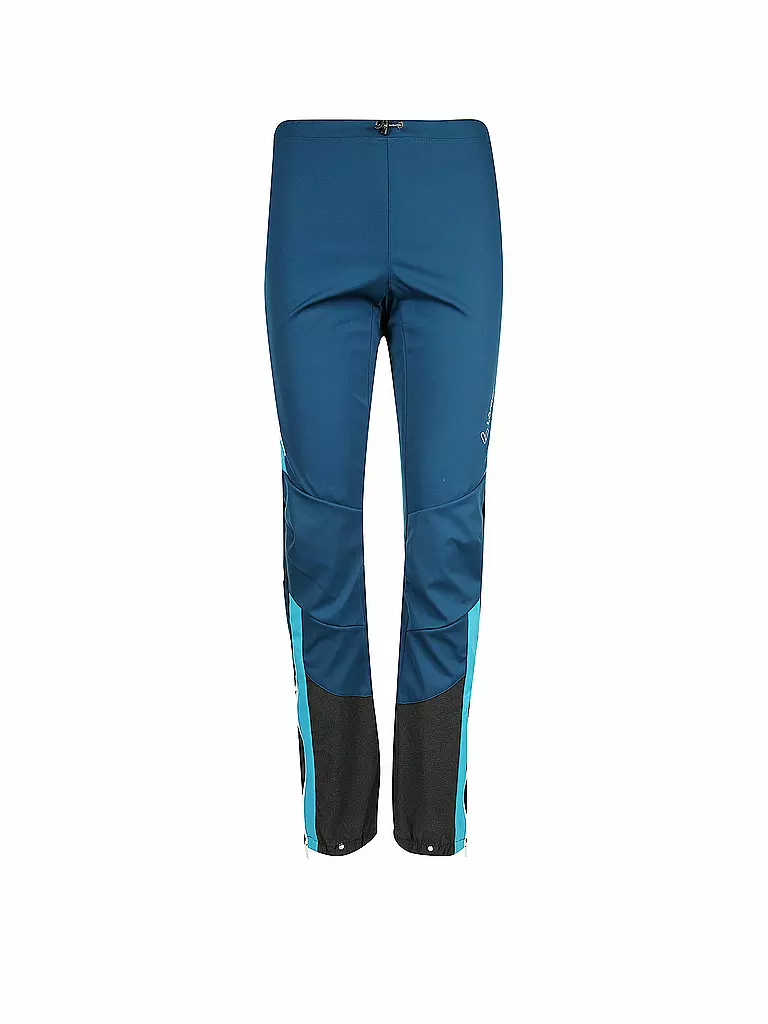 LÖFFLER | Damen Tourenhose Speed GTX Infinium | petrol