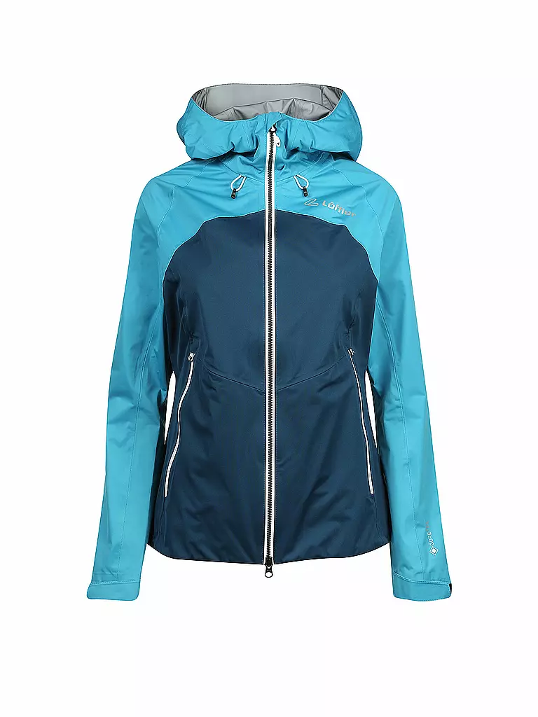 LÖFFLER | Damen Tourenjacke Ponto GTX Active | petrol