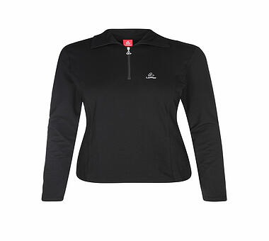Löffler Maglia Termica Transtex Zip-Rollo Uomo – Tecnologia A Doppio Strato – Alto Elastico