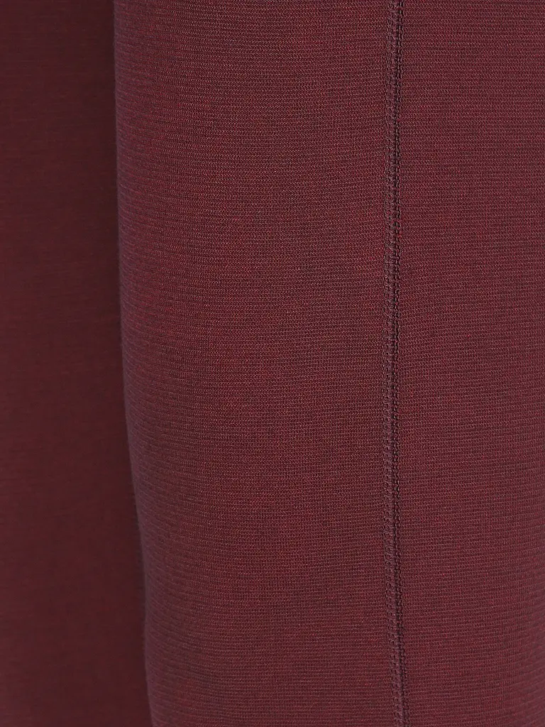 LÖFFLER | Damen Unterziehhose TTX Warm 3/4 | kupfer