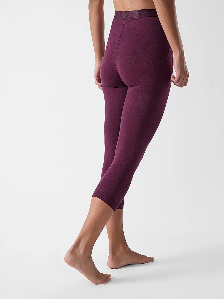 LÖFFLER | Damen Unterziehhose TTX Warm 3/4 | kupfer