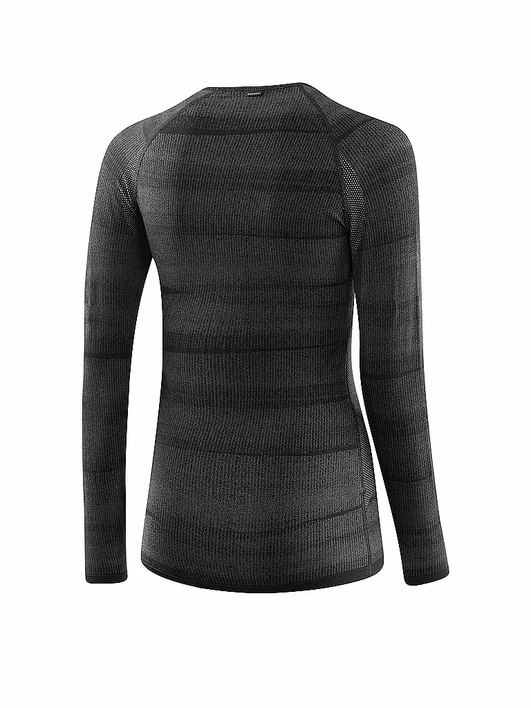 LÖFFLER | Damen Unterziehshirt TRANSTEX® Hybrid | schwarz