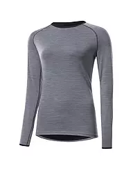 LÖFFLER | Damen Unterziehshirt TRANSTEX® Merino | Grau
