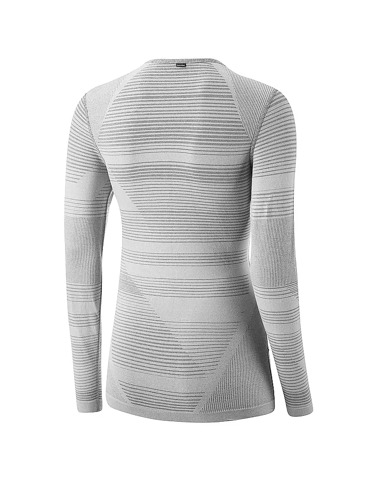 LÖFFLER | Damen Unterziehshirt TRANSTEX® RETR'X | grau