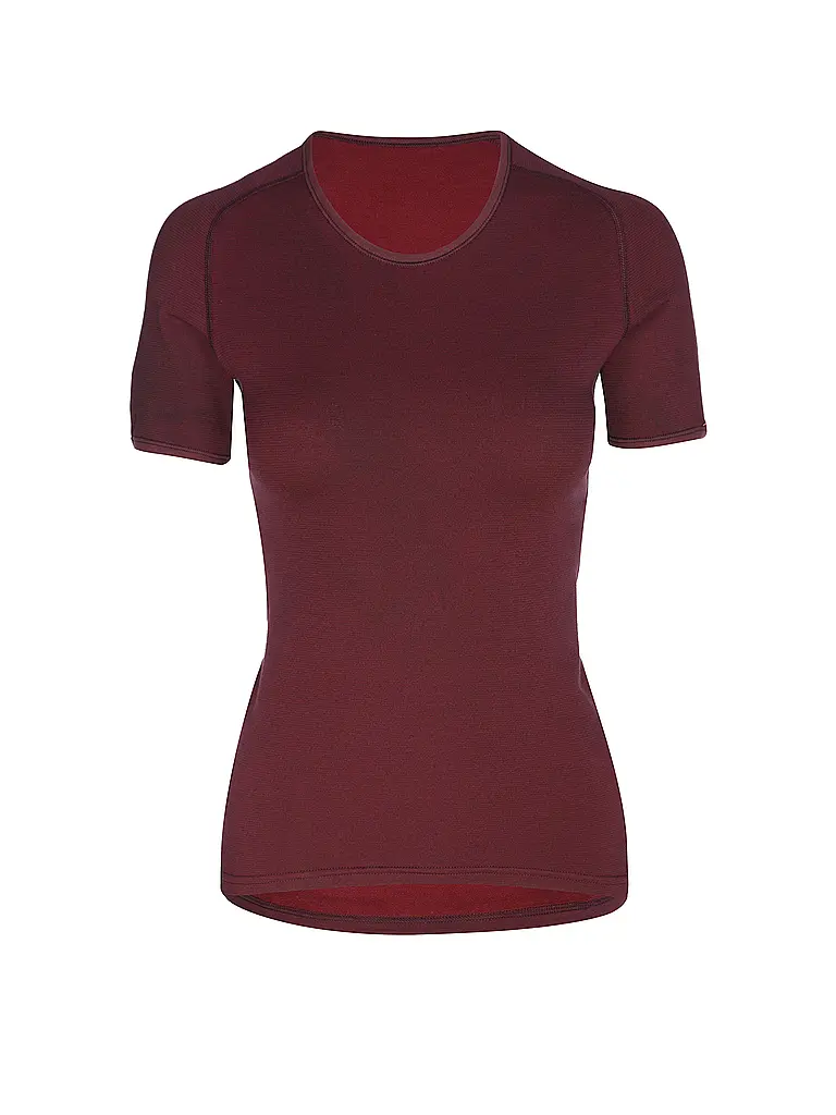 LÖFFLER | Damen Unterziehshirt TTX Warm | kupfer