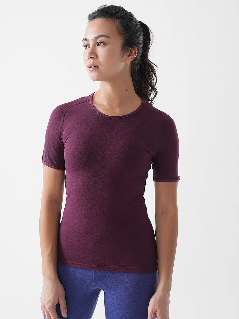 LÖFFLER | Damen Unterziehshirt TTX Warm | kupfer