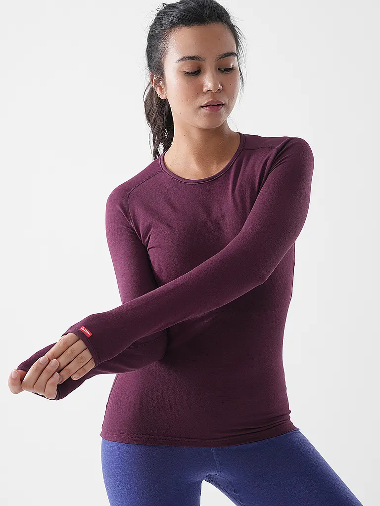 LÖFFLER | Damen Unterziehshirt TTX Warm | kupfer