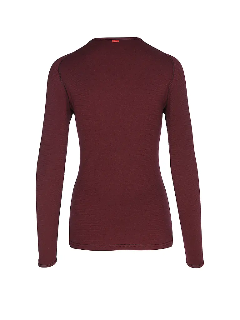 LÖFFLER | Damen Unterziehshirt TTX Warm | kupfer