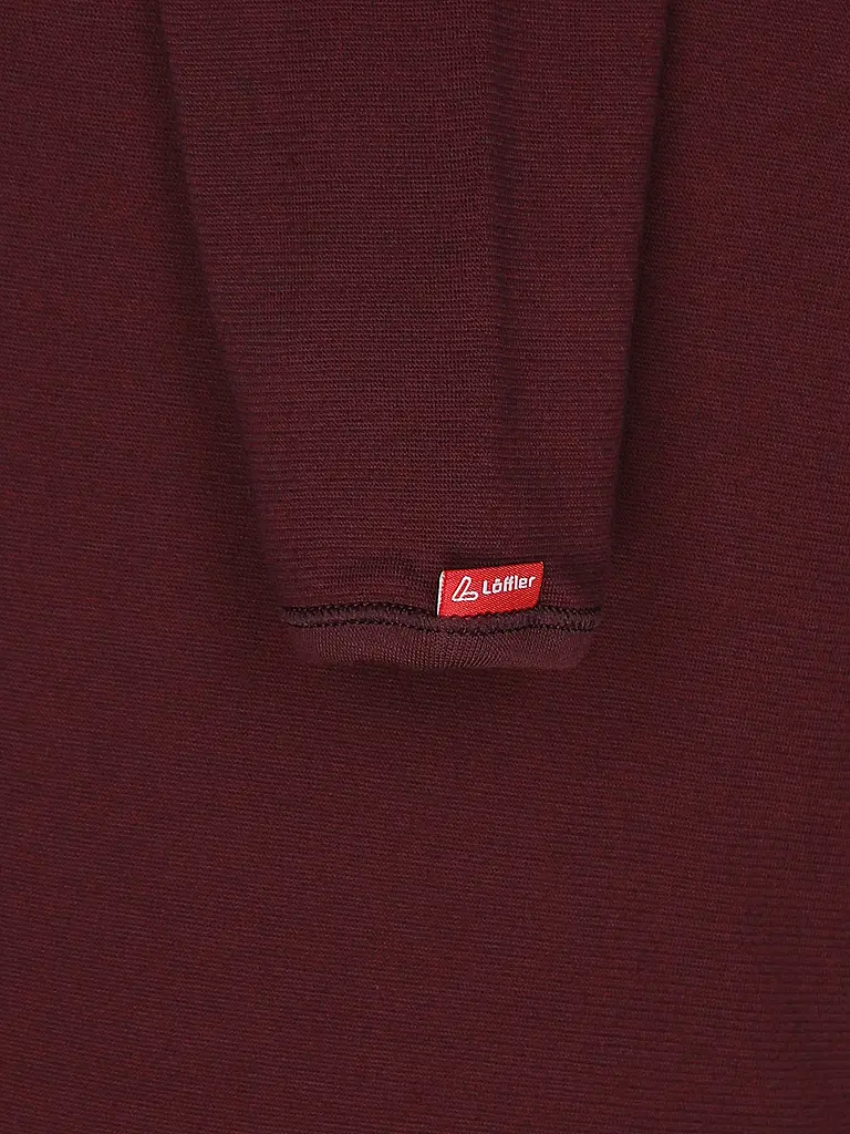 LÖFFLER | Damen Unterziehshirt TTX Warm | kupfer