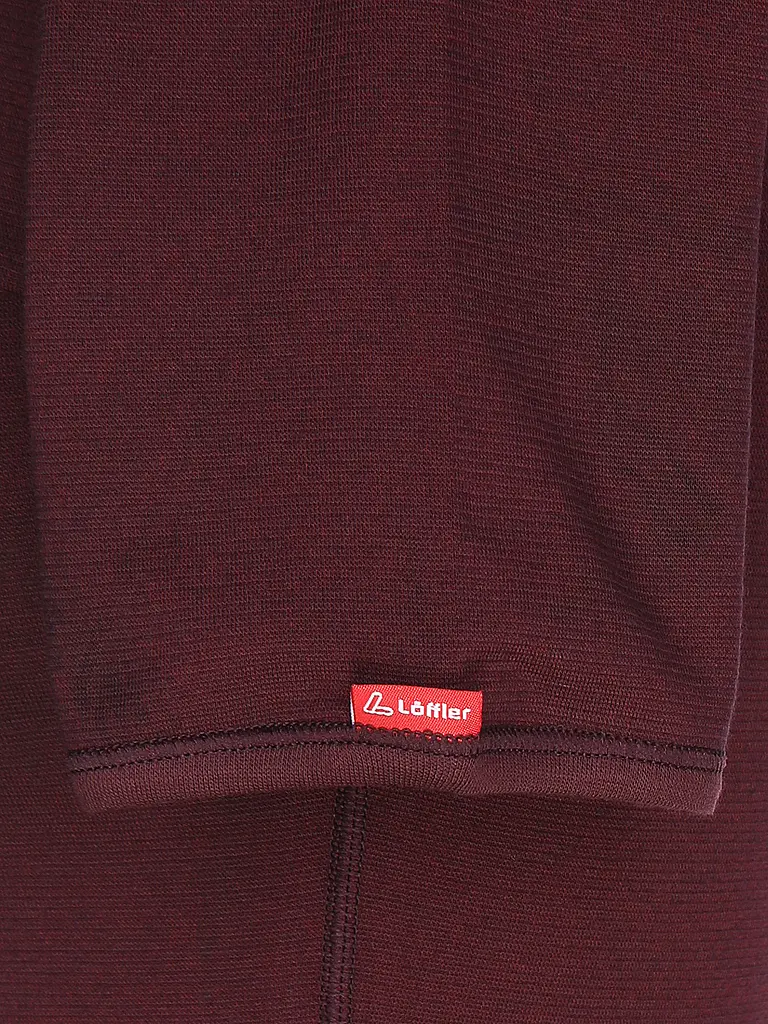 LÖFFLER | Damen Unterziehshirt TTX Warm | kupfer