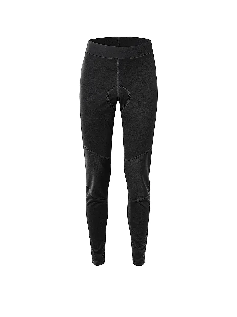 LÖFFLER | Damen Winter Radhose AB Elastic | Schwarz