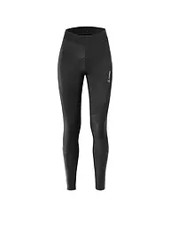 LÖFFLER | Damen Winter Radhose Thermo | schwarz