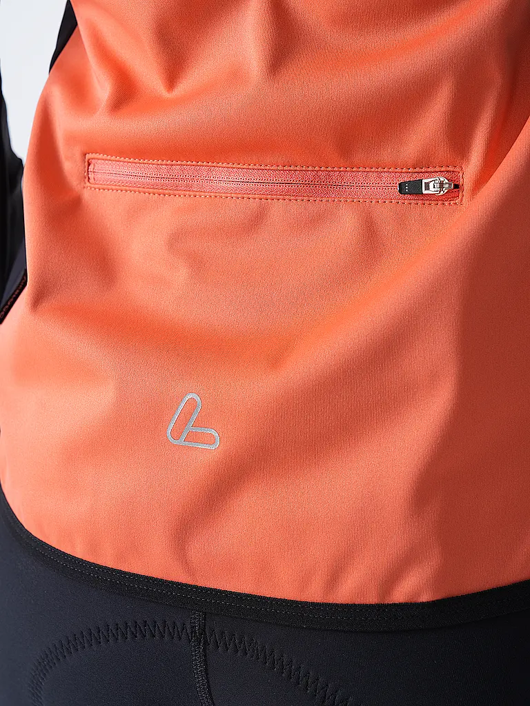 LÖFFLER | Damen Winter Radjacke Alpha Airblocc Light | 