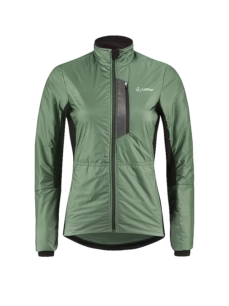 LÖFFLER | Damen Winterjacke ISO PL60 | olive
