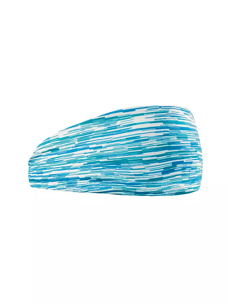 LÖFFLER | Elastic Haarband | blau